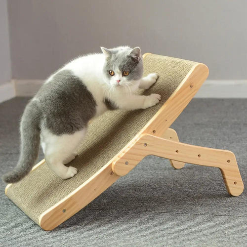 AscentPets 2-in-1 Cat Scratcher Bed - Ascent Pets