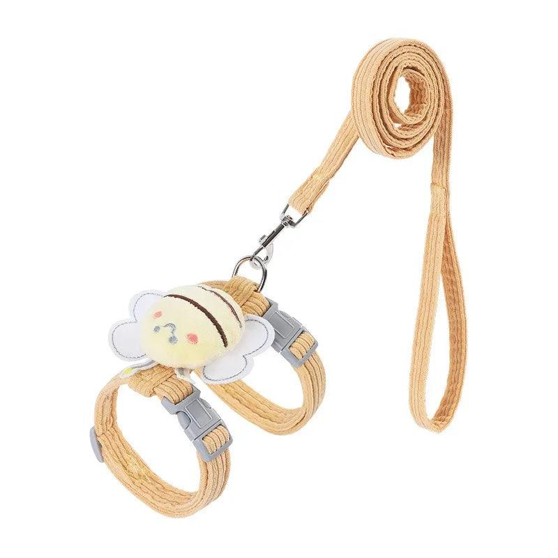 AscentPets Bee Cat Harness + Leash Combo - Ascent Pets