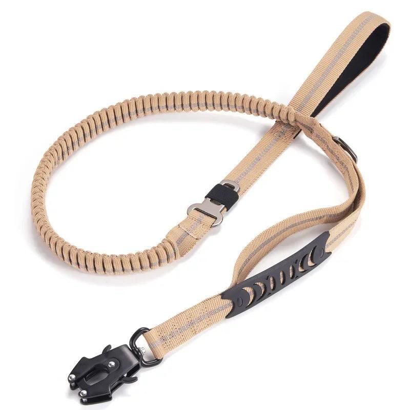 AscentPets Heavy Duty Tactical Dog Leash + Dog Seatbelt - Ascent Pets