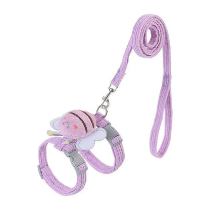 AscentPets Bee Cat Harness + Leash Combo - Ascent Pets