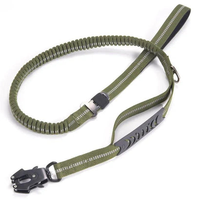 AscentPets Heavy Duty Tactical Dog Leash + Dog Seatbelt - Ascent Pets