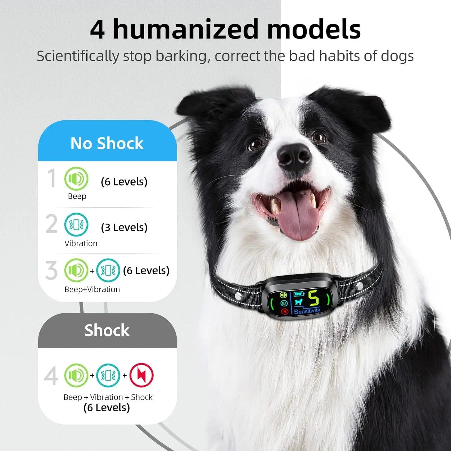 AscentPets Smart Rechargeable Anti Barking Dog Collar - Ascent Pets