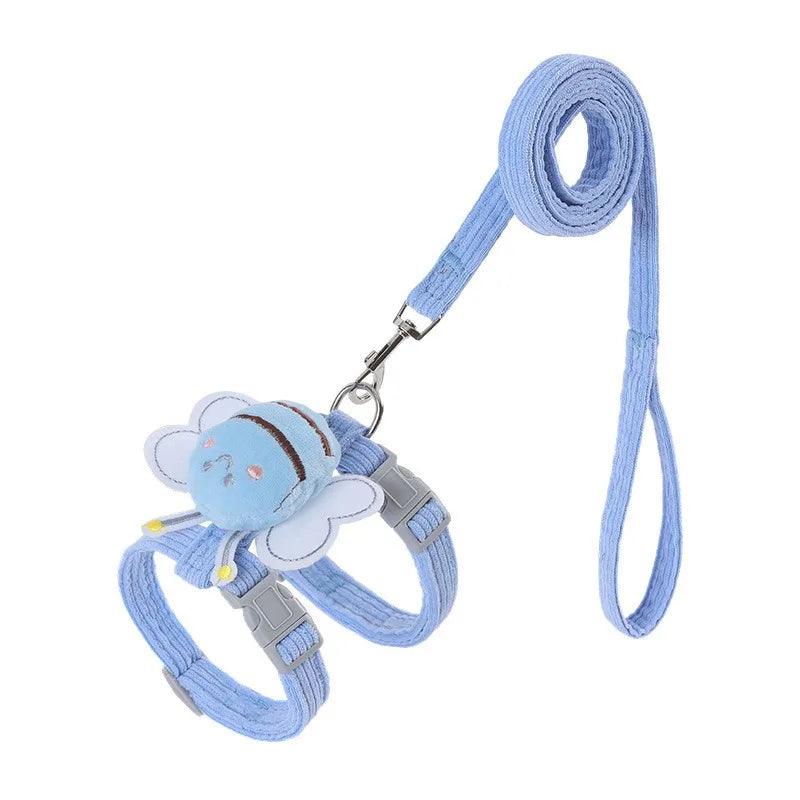 AscentPets Bee Cat Harness + Leash Combo - Ascent Pets