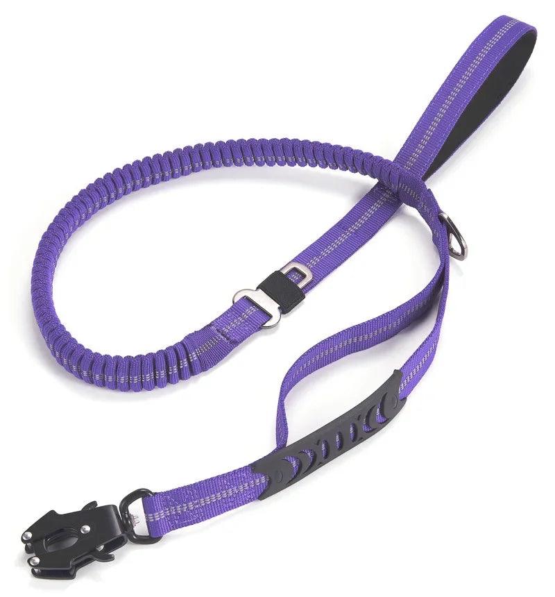 AscentPets Heavy Duty Tactical Dog Leash + Dog Seatbelt - Ascent Pets