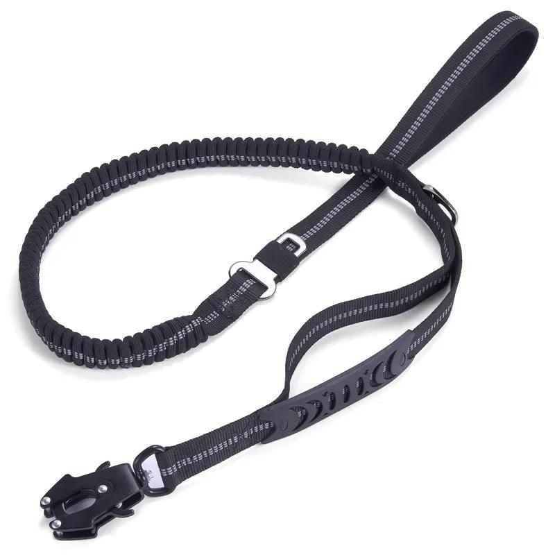 AscentPets Heavy Duty Tactical Dog Leash + Dog Seatbelt - Ascent Pets