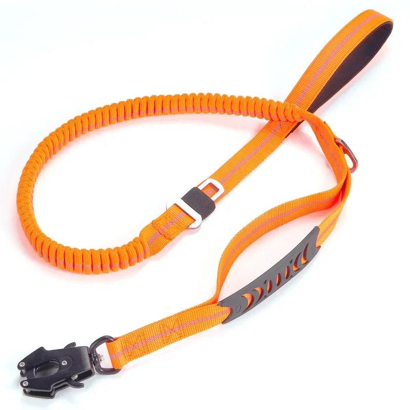 AscentPets Heavy Duty Tactical Dog Leash + Dog Seatbelt - Ascent Pets