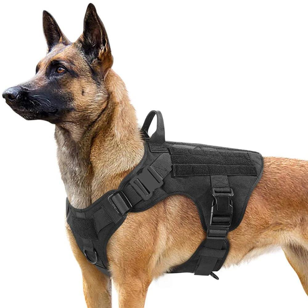 AscentPets No Pull Tactical Dog Harness + Leash Set - Ascent Pets