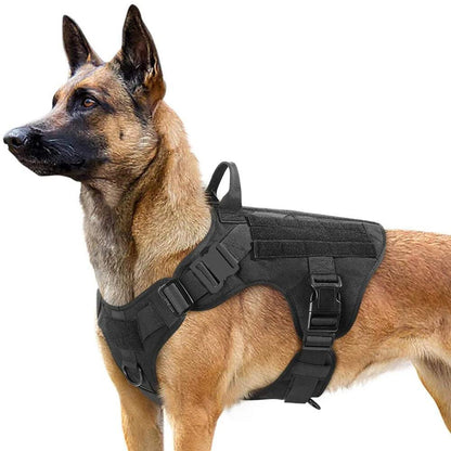 AscentPets No Pull Tactical Dog Harness + Leash Set - Ascent Pets