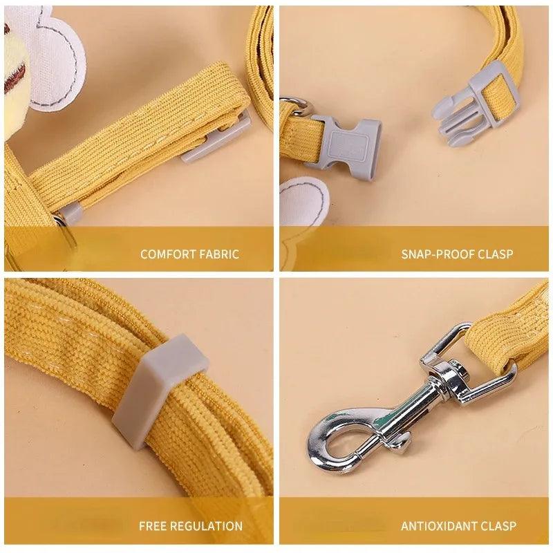 AscentPets Bee Cat Harness + Leash Combo - Ascent Pets