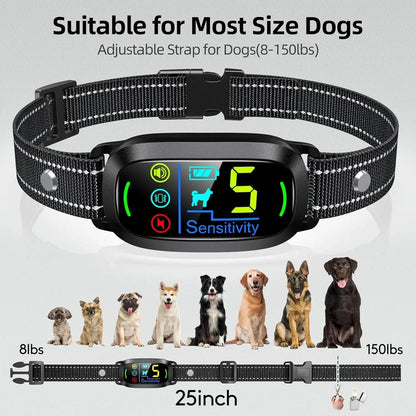 AscentPets Smart Rechargeable Anti Barking Dog Collar - Ascent Pets