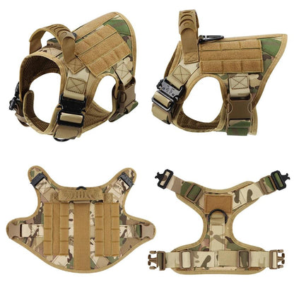 AscentPets No Pull Tactical Dog Harness + Leash Set - Ascent Pets