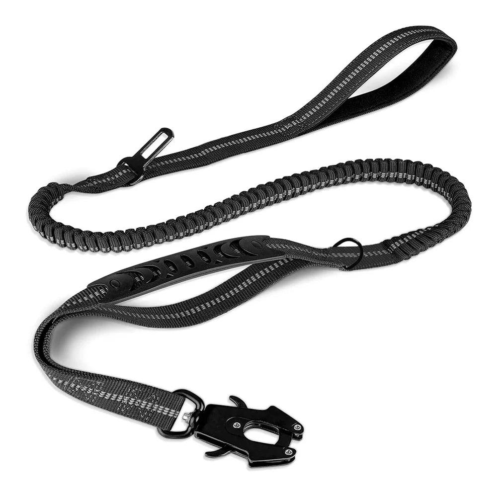 AscentPets Heavy Duty Tactical Dog Leash + Dog Seatbelt - Ascent Pets