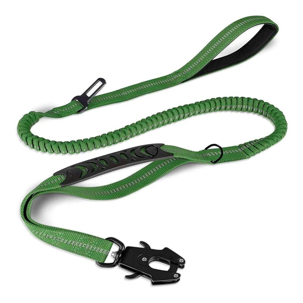 AscentPets Heavy Duty Tactical Dog Leash + Dog Seatbelt - Ascent Pets