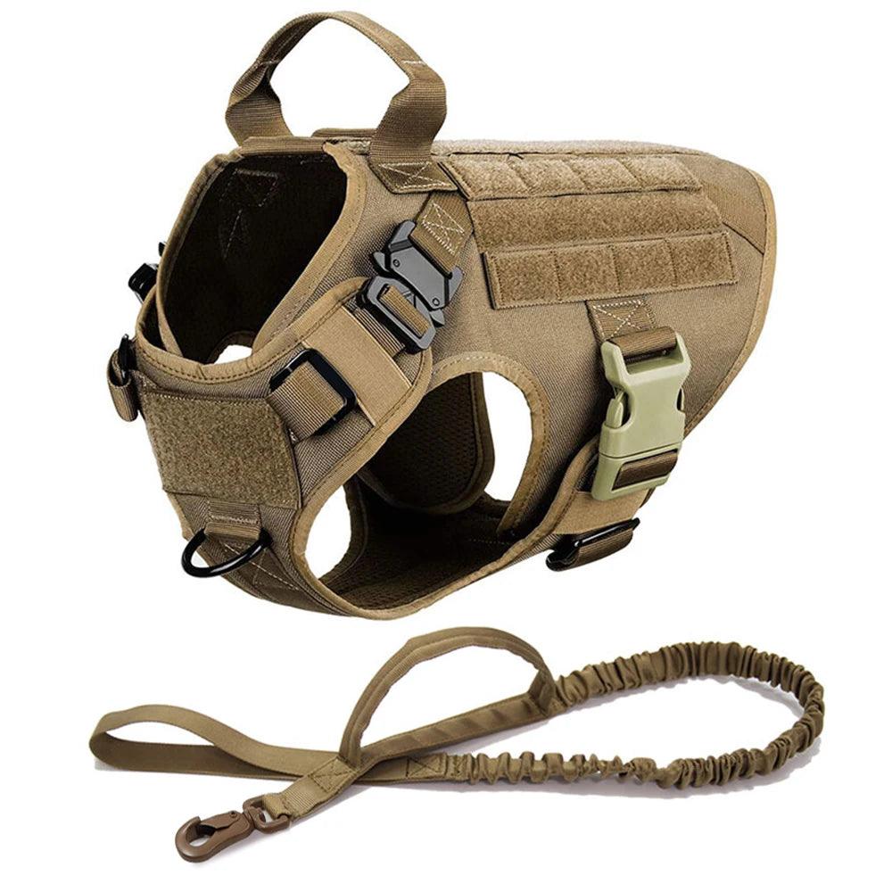 AscentPets No Pull Tactical Dog Harness + Leash Set - Ascent Pets