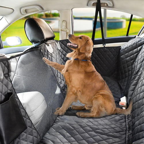 AscentPets Dog Car Rear Seat Cover - Ascent Pets